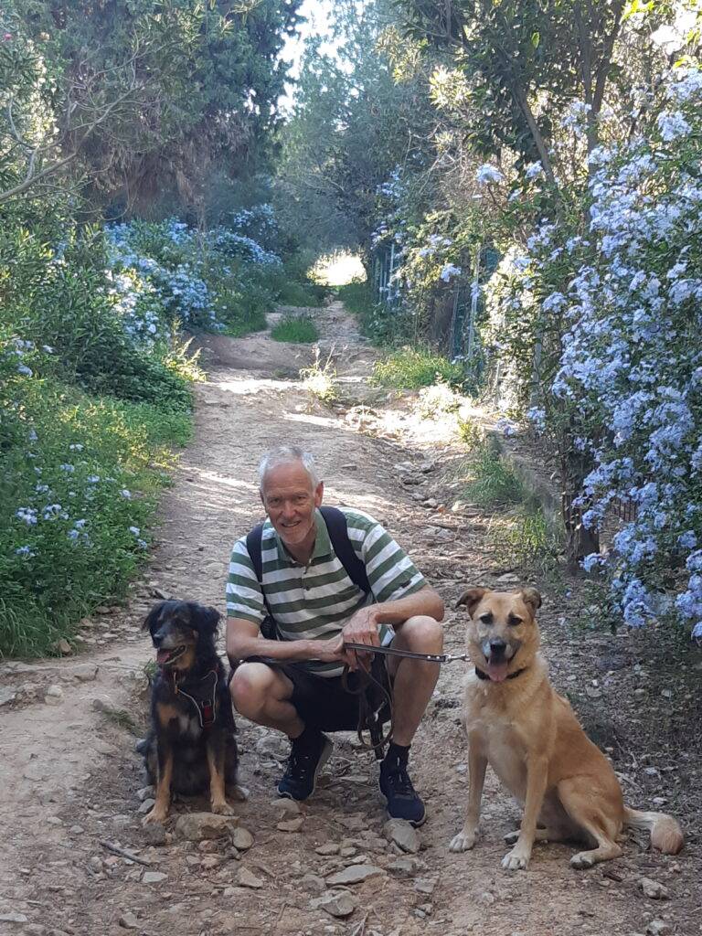 mijn treinreis naar Spanje